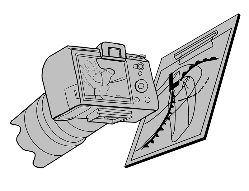 Storm Photography Illustration